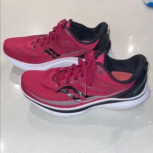 Saucony Women's Athletic Shoes in Pink and Black